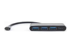 ROCSTOR PREMIUM USB C HUB - 4 PORT - BUS POWERED USB HUB - USB TYPE-C HUB - PORT EXPANDER(1) USB 3.1 PORT AND (3) USB 3.0 USB MULTIPORT