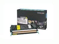 LEXMARK RETURN CART C524 HI-YLD YELL