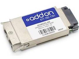 AddOn HP 3CGBIC91 Compatible TAA Compliant 1000Base-SX GBIC Transceiver (MMF, 85