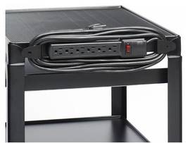 BRETFORD E Unit AV Carts 6-Outlets 20 Power Cord