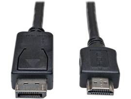 25ft DisplayPort to HD Adapter Converter Cable Video / Audio M/M 25ft