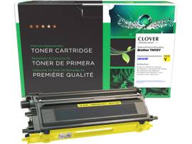 CLOVER IMAGING REMANUFACTURED HIGH YIELD YELLOW TONER CARTRIDGE FOR BROTHER TN115