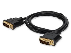 ADD-ONDVIDDL6F-5PK 5PK 6.0FT DVI M/M BLACK CAB