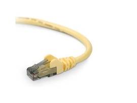 BELKIN CAT6,UTP,RJ45M/M,10 YLW,PATCH,MOLDED
