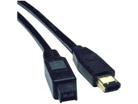 TRIPP LITE IEEE1394B FIREWIR800G HISPE CBL9P/6P10
