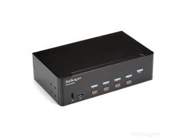 KVM SWITCH - DUAL DISPLAY 4K 30HZ
