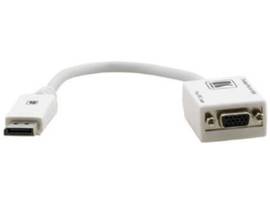 KRAMER DISPLAYPORT (M) TO 15-PIN HD (F) ADAPTER CABLE