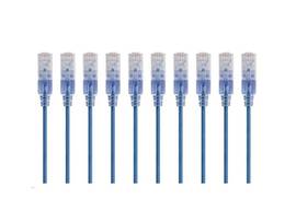 MONOPRICE SLIMRUN CAT6A ETHERNET PATCH CABLE - SNA