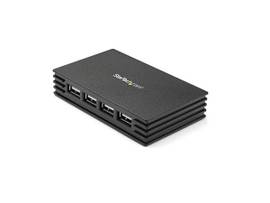 4 PORT COMPACT BLACK USB 2.0 HUB