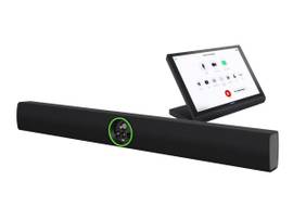 CRESTRON FLEX LARGE ROOM CONFERENCE SOLUTION WITH ALL-IN-ONE VIDEOBAR 70 FOR ZOOM ROOMS SOFTWARE