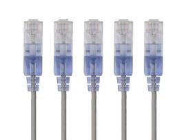 MONOPRICE SLIMRUN CAT6A ETHERNET PATCH CABLE-SNA