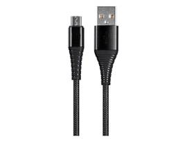 MONOPRICE USB 2.0 B TO A CHRG&KEVLAR-CBL 6FT BLK