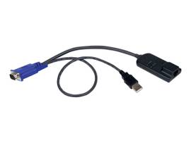 VERTIV SERVER INTERFACE MODULE FOR VGA, USB KEYBOARD, MOUSE SUPPORTING VIRTUAL MEDIA, CAC AND USB2.0. USED WITH DSR AND MPU APPLIANCES. TAA COMPLIANT