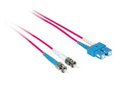 LEGRAND-ORTRONICS C2G 5M SC-ST 9/125 OS1 PLN FIBER-RED