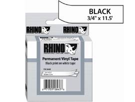 NEWELL-DYMO RHINO LBL VINYL 3/4 WHT