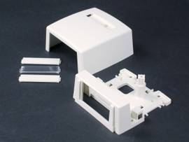 LEGRAND-WIREMOLD 1 INSERT 2800 SERIES BOX IVORY (PKG OF 10)