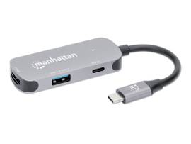 USB-C TO HDMI 3-IN-1 DOCKING CONVERTER WITH POWER DELIVERY