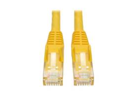 TRIPP LITE 50FT CAT6 SNAGLESS CABLE RJ45 YLW 50