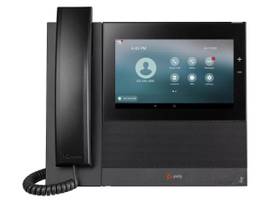 HP POLY CCX 600 BUSINESS MEDIA PHONE WITH OPEN SIP AND POE-ENABLED