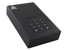 APRICORN 18TB AEGIS PADLOCK DT SECURE USB 3.0 256-BIT AES HARDWARE ENCRYPTION