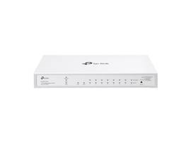 TP-LINK 10-PORT GIGABIT SMART SWITCH WITH 8-PORT POE+