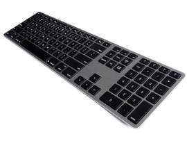 BACKLIT WIRELESS ALUMINUM KEYBOARD - SPACE GRAY