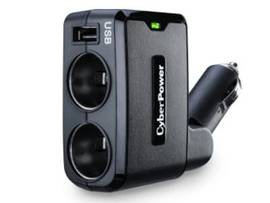 CYBERPOWER MOBILE POWER 2 DC PORTS 2.1A