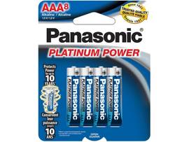 PANASONIC PLATINUM POWER ALKALINE AAA 8P