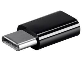 MONOPRICE MICRO B FEMALE ADAPTER_ BLACK