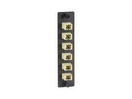 BLACK BOX CORP STANDARD FIBER ADAPTER FOAP-SC-B-6F