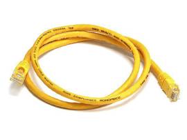 MONOPRICE CAT6 UTP ETHERNET CABLE_ 3FT YELLOW