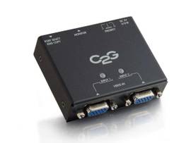 C2G 2 PORT VGA AUTO SENSING SWITCH