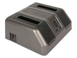 EXTERNAL DUAL BAY BATTERY CHARGER (V110)