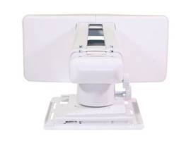 OPTOMA DUAL STUD SHRT THROW WALL MNT IN WHT W/ (E.G. W/CD) TELESCOPING ARM. RNG:23.4 ? 53.14, MAX IMAGE SIZE W/ 0.496 TR=123