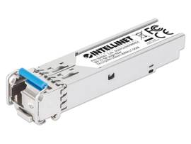INTRACOM,1000BASE-BX-U (LC) SINGLE-MODE PORT, 40 KM (25 MI.), BIDI WDM (RX1550/TX1310), MSA-COMPLIANT FOR MAXIMUM COMPATIBILITY, SILVER