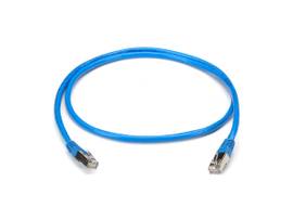 BLACK BOX CORP CAT5 STP BACKBONE CABLE STRAIGHT PIN, PLN-BLUE