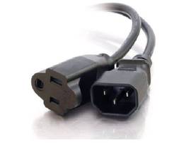 C2G 3FT MONITOR PWR ADPTR CBL