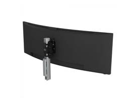 ATDEC HD MONITOR POST MOUNT H SILVER