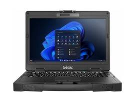 GETAC S410G5 - I5-1340P, HELLO CAM+HF RFID, WIN11+16GB, 256GB PCIE SSD(MAIN), SR(LCD+TS+STYLUS), US KBD+US POWER CORD, BACKLIT KBD, WIFI+BT+4G
