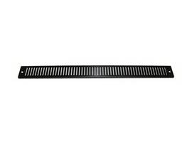 Legrand-Middle Atlantic RCK OPTS BLK BRUSH VNT TRIM PNL