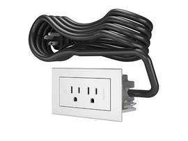 LEGRAND-WIREMOLD FURNPWR2OUTLTWH