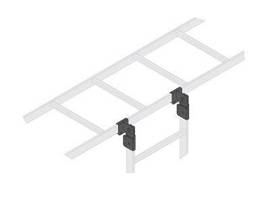 Legrand-Middle Atlantic RCK ACCORIES 90 DEGREE TURN HDWR1PR