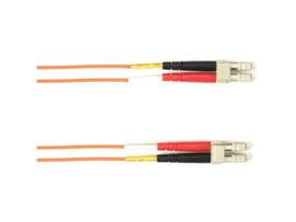 BLACK BOX CORP 10 GIG MM FO PATCH CABLE DUPLX, PVC, OR, LCLC