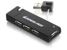 IOGEAR HUB 4P HI-SPD USB 2.0