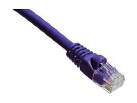 AXIOM 5FT CAT6 550MHZ S/FTP SHIELDED PATCH CABLE MOLDED BOOT (PURPLE)