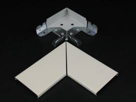 LEGRAND-WIREMOLD FLAT ELBOW-FOG WHITE