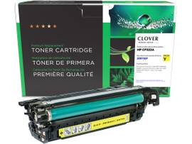 CLOVER IMAGING REMANUFACTURED YELLOW TONER CARTRIDGE ALTERNATIVE FOR HP CF322A (HP 653A)