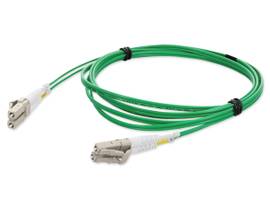 ADD-ON 30M LC M/M OM1 GREEN FIBER PATCH CBL