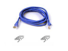 BELKIN CAT6,UTP,RJ45M/M,3 BLU,PATCH