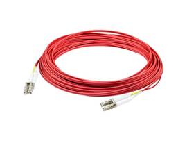ADD-ON 7M LC M/M OM2 RED FIBER PLENUM PATCH CBL